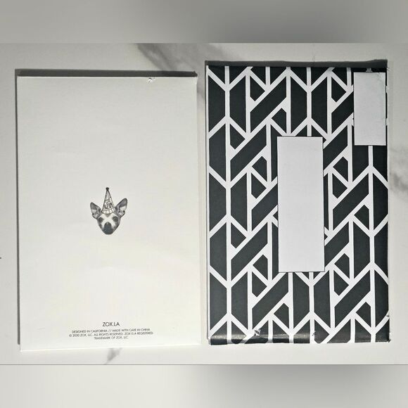 ZOX FLORAL GREETING CARD AND ENVELOPE no band COLLECTIBLE - Picture 2 of 9